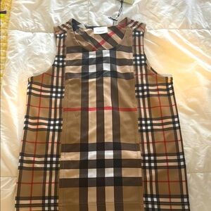 Burberry Plaid Tank top